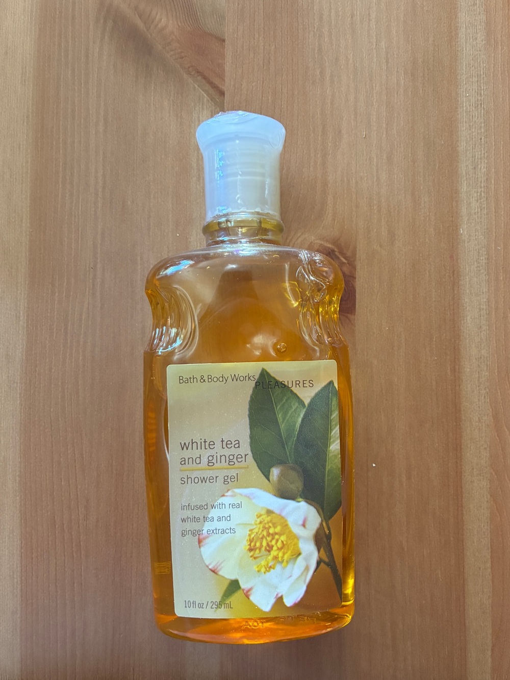 Bath & Body Works White Tea & Ginger Shower Gel